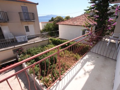 Apartment Studio flat with balcony and sea view Podaca, Makarska AS-6745-e - Outdoor photo 21