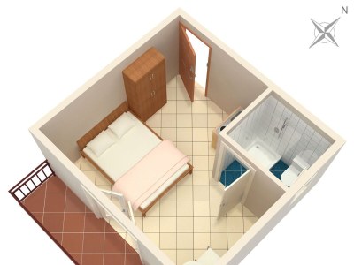 Apartment Studio flat with balcony and sea view Podaca, Makarska AS-6745-e - Outdoor photo 27