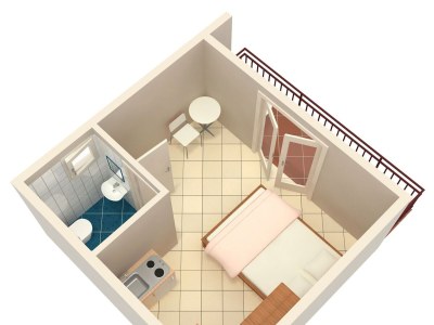 Apartment Studio flat with balcony and sea view Podaca, Makarska AS-6745-e - Outdoor photo 28