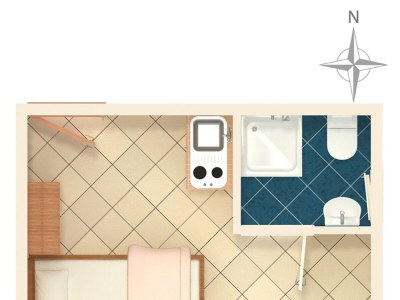 Apartment Studio flat with balcony and sea view Podaca, Makarska AS-6745-e - Outdoor photo 29