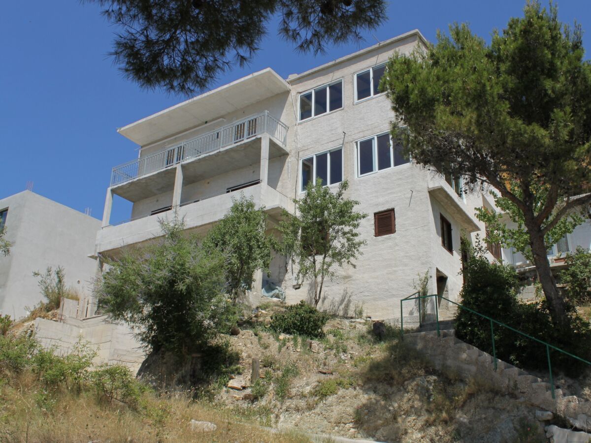 Apartment Studio flat with balcony and sea view Brela, Makarska AS-6895-a - Outdoor photo 4