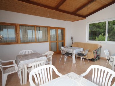 Apartment Studio flat with balcony and sea view Brela, Makarska AS-6895-a - Outdoor photo 8