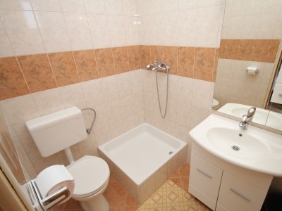 Apartment Studio flat with balcony and sea view Brela, Makarska AS-6895-a - Outdoor photo 17