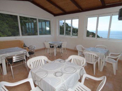 Apartment Studio flat with balcony and sea view Brela, Makarska AS-6895-b - Outdoor photo 8
