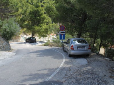 Apartment Studio flat with balcony and sea view Brela, Makarska AS-6895-b - Outdoor photo 13