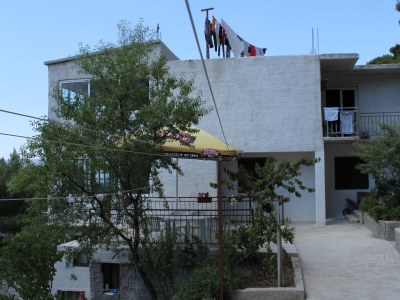 Apartment Studio flat with balcony and sea view Brela, Makarska AS-6895-c - Outdoor photo 6
