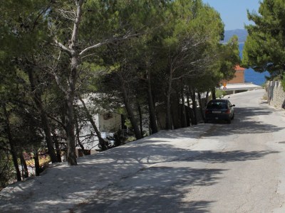 Apartment Studio flat with balcony and sea view Brela, Makarska AS-6895-c - Outdoor photo 11