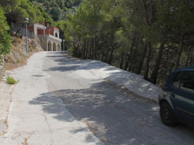 Apartment Studio flat with balcony and sea view Brela, Makarska AS-6895-c - Outdoor photo 12