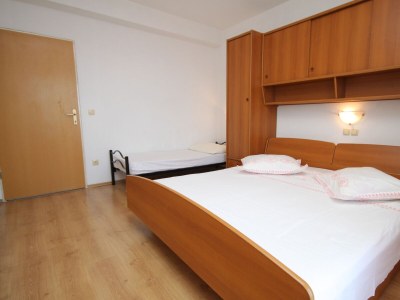 Apartment Studio flat with balcony and sea view Brela, Makarska AS-6895-c - Outdoor photo 15