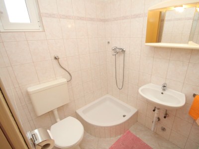 Apartment Studio flat with balcony and sea view Brela, Makarska AS-6895-c - Outdoor photo 16