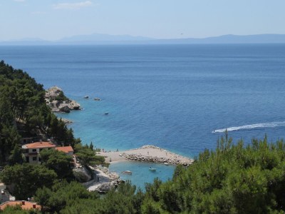 Apartment Studio flat with balcony and sea view Brela, Makarska AS-6895-c - Outdoor photo 18