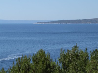 Apartment Studio flat with balcony and sea view Brela, Makarska AS-6895-c - Outdoor photo 19