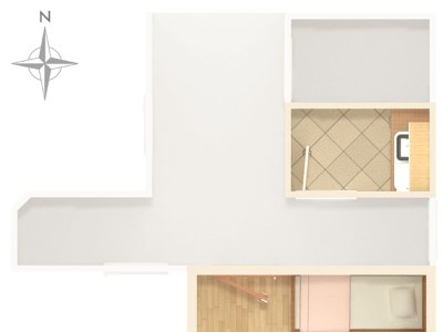 Apartment Studio flat with balcony and sea view Brela, Makarska AS-6895-c - Outdoor photo 22