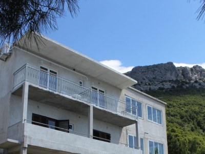 Holiday room with balcony and sea view Brela, Makarska S-6895-a - Outdoor photo 4
