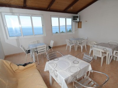 Holiday room with balcony and sea view Brela, Makarska S-6895-a - Outdoor photo 7