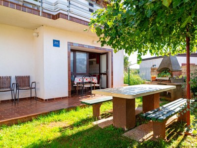 Apartment One bedroom apartment with terrace Dolinci, Umag A-7111-a - Outdoor photo 4
