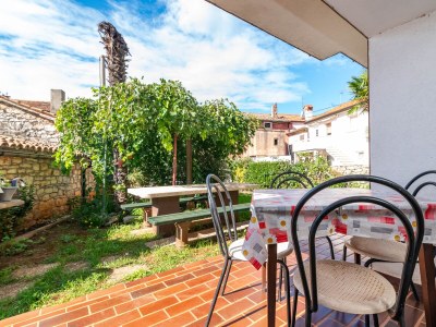 Apartment One bedroom apartment with terrace Dolinci, Umag A-7111-a - Outdoor photo 17