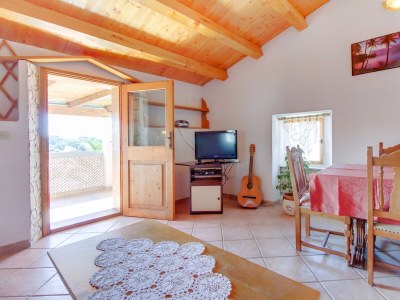 Apartment One bedroom apartment with balcony and sea view Mali Lošinj, Lošinj A-15050-a - Outdoor photo 7