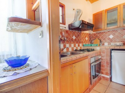 Apartment One bedroom apartment with balcony and sea view Mali Lošinj, Lošinj A-15050-a - Outdoor photo 9