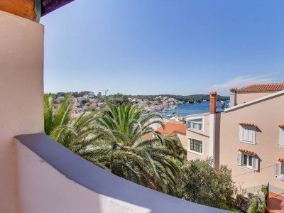 Apartment One bedroom apartment with balcony and sea view Mali Lošinj, Lošinj A-15050-a - Outdoor photo 15