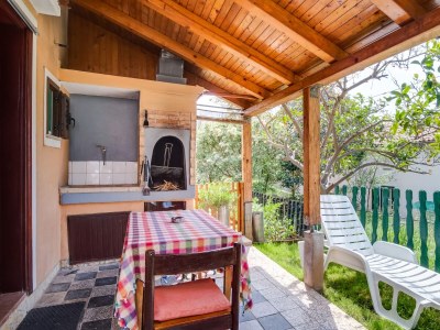 Apartment Studio flat with terrace Mali Lošinj, Lošinj AS-15050-a in Mali Losinj - Apartment