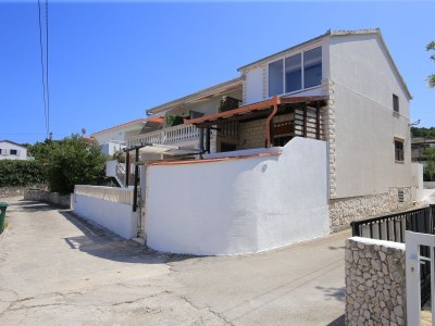 Apartment One bedroom apartment with terrace and sea view Slatine, Čiovo A-16131-b - Outdoor photo 5