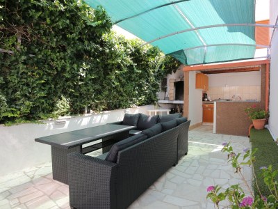 Apartment One bedroom apartment with terrace and sea view Slatine, Čiovo A-16131-b - Outdoor photo 7