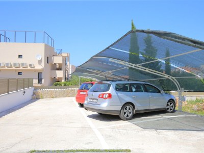 Apartment One bedroom apartment with terrace and sea view Slatine, Čiovo A-16131-b - Outdoor photo 14