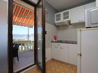 Apartment One bedroom apartment with terrace and sea view Slatine, Čiovo A-16131-b - Outdoor photo 17