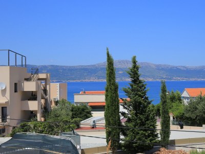 Apartment One bedroom apartment with terrace and sea view Slatine, Čiovo A-16131-b - Outdoor photo 23