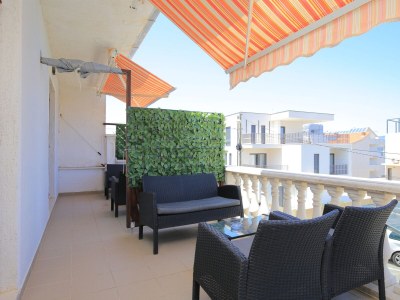 Apartment One bedroom apartment with terrace and sea view Slatine, Čiovo A-16131-b - Outdoor photo 24