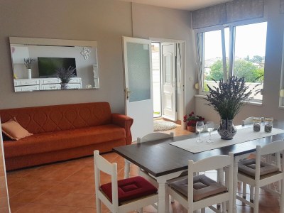 Apartment Comfortable and spacious apartment with terrace Rab A-12383-a - Outdoor photo 11