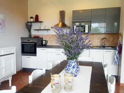 Apartment Comfortable and spacious apartment with terrace Rab A-12383-a - Outdoor photo 14