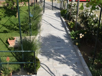 Apartment Comfortable and spacious apartment with terrace Rab A-12383-a - Outdoor photo 35