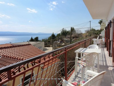 Apartment Three bedroom apartment with balcony and sea view Lokva Rogoznica, Omiš A-10358-a - Outdoor photo 22