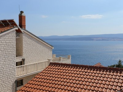 Apartment Three bedroom apartment with balcony and sea view Lokva Rogoznica, Omiš A-10358-a - Outdoor photo 26