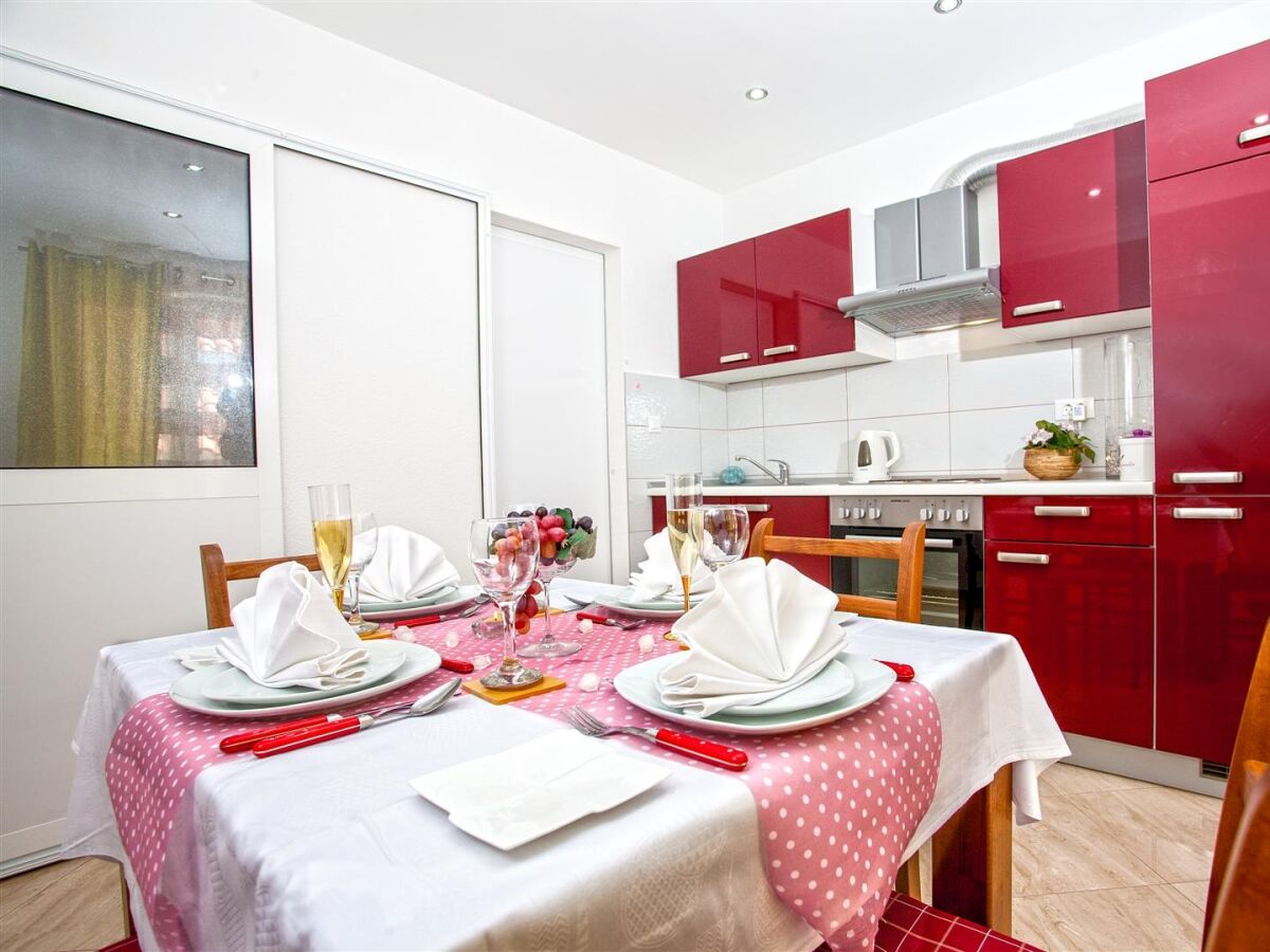 Apartment Two bedroom apartment with terrace and sea view Baška Voda, Makarska A-12421-a - Outdoor photo 5