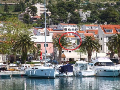 Apartment Two bedroom apartment with terrace and sea view Baška Voda, Makarska A-12421-a - Outdoor photo 2