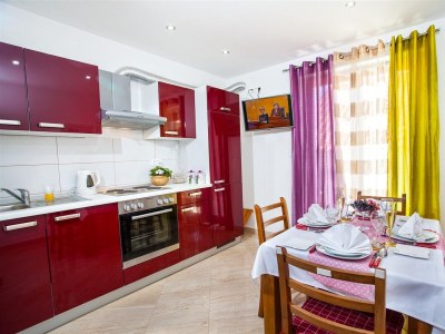 Apartment Two bedroom apartment with terrace and sea view Baška Voda, Makarska A-12421-a - Outdoor photo 4