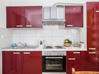 Apartment Two bedroom apartment with terrace and sea view Baška Voda, Makarska A-12421-a - Outdoor photo 6