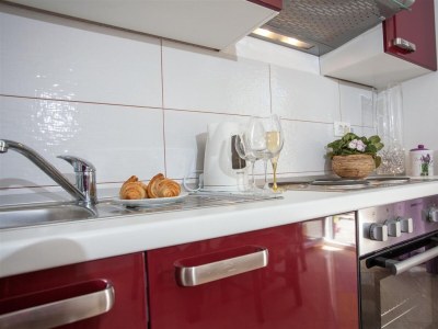 Apartment Two bedroom apartment with terrace and sea view Baška Voda, Makarska A-12421-a - Outdoor photo 7