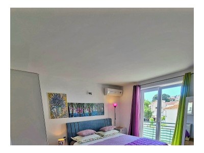 Apartment Two bedroom apartment with terrace and sea view Baška Voda, Makarska A-12421-a - Outdoor photo 8