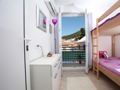 Apartment Two bedroom apartment with terrace and sea view Baška Voda, Makarska A-12421-a - Outdoor photo 9