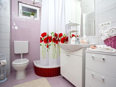 Apartment Two bedroom apartment with terrace and sea view Baška Voda, Makarska A-12421-a - Outdoor photo 10