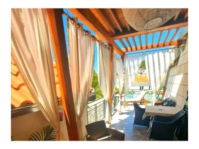 Apartment Two bedroom apartment with terrace and sea view Baška Voda, Makarska A-12421-a - Outdoor photo 12