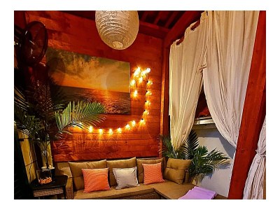 Apartment Two bedroom apartment with terrace and sea view Baška Voda, Makarska A-12421-a - Outdoor photo 14