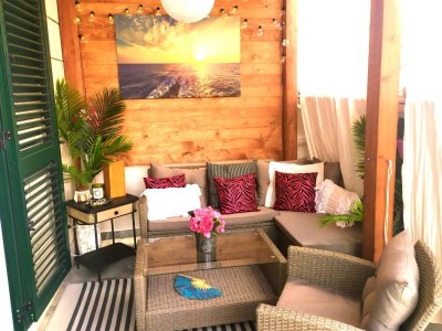 Apartment Two bedroom apartment with terrace and sea view Baška Voda, Makarska A-12421-a - Outdoor photo 15