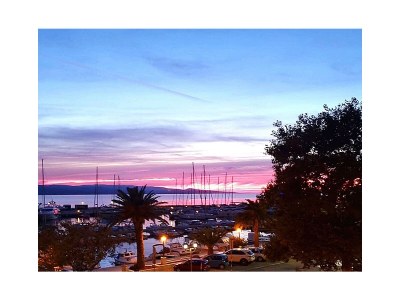 Apartment Two bedroom apartment with terrace and sea view Baška Voda, Makarska A-12421-a - Outdoor photo 17