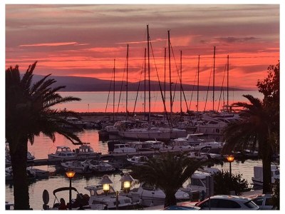 Apartment Two bedroom apartment with terrace and sea view Baška Voda, Makarska A-12421-a - Outdoor photo 19