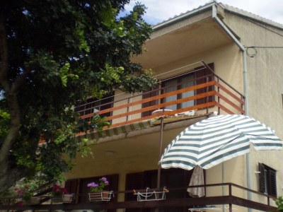 Apartment Two bedroom apartment with balcony and sea view Mavarštica, Čiovo A-12435-a - Outdoor photo 2